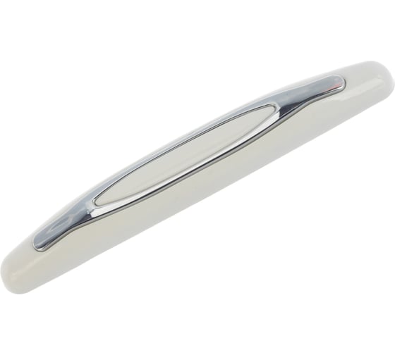 Защитные накладки на двери АВТОСТОП WHITE/CHROME с клейкой поверхностью AB-36720W