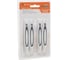 Защитные накладки на двери АВТОСТОП WHITE/CHROME с клейкой поверхностью AB-36720W 4
