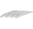 Защитные накладки на двери АВТОСТОП WHITE/CHROME с клейкой поверхностью AB-36720W 1