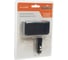 Разветвитель прикуривателя BLACK на 2 гнезда +2USB с подсветкой 12-24V Автостоп AB-54408 446210 2