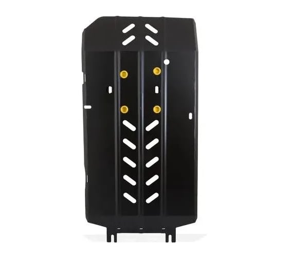 Защита заднего электромотора и крепёж nlz подходит для HONGQI E-HS9 (20-) электро AMT 4WD / Хонги Е-ХС9 .19.04.630 NLZ.19.04.630 1