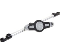 Держатель планшета BLACK/CHROME передвижной,штанга на подголовники Автостоп PАвтостоп H-6027 433999