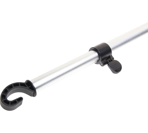 Держатель планшета АВТОСТОП BLACK/CHROME передвижной, штанга на подголовники PH-6027