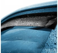 Дефлекторы окон Rein накладной, DAEWOO NOVUS 2012- грузовик, короткий, белый / Деу Новус WV1309 REINWV1309