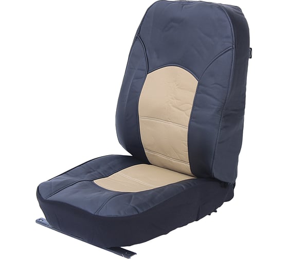 Чехлы на сиденье АВТОСТОП BEIGE экокожа, 9шт AB-30423BE 1