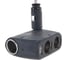 Разветвитель прикуривателя на 3 гнезда +USB АВТОСТОП BLACK 12-24V AB-54409 2