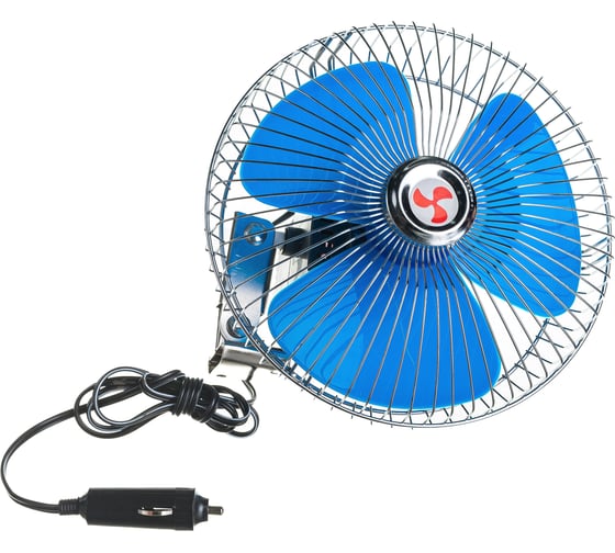 Вентилятор SKYWAY 8" 24V инт. крепление металл-пластик S01901006