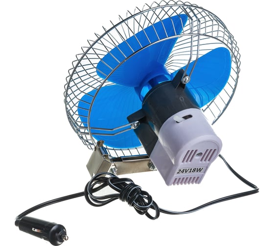Вентилятор SKYWAY 8" 24V инт. крепление металл-пластик S01901006