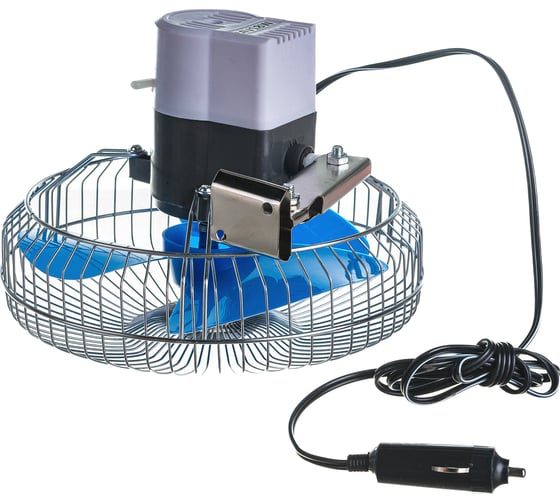 Вентилятор SKYWAY 8" 24V инт. крепление металл-пластик S01901006