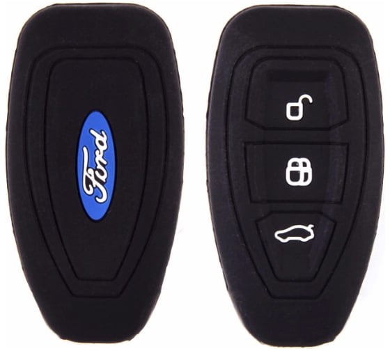 Автомобильный силиконовый чехол на ключ SKYWAY FORD MONDEO S05701009