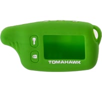 Силиконовый чехол на сигнализацию SKYWAY TOMAHAWK TW9010, 9020, 9030 зеленый S08903003