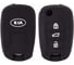 Автомобильный силиконовый чехол на ключ SKYWAY KIA FOLD S05701036 1