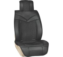 Чехлы сиденья экокожа SKYWAY 5 предметов черный S01301108