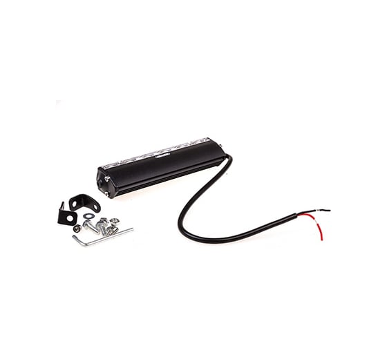 Светодиодная фара SKYWAY OFF ROAD 181х27мм прямоугольная 12V/24V 18W 6000К 6 диодов Дальний свет S07201073