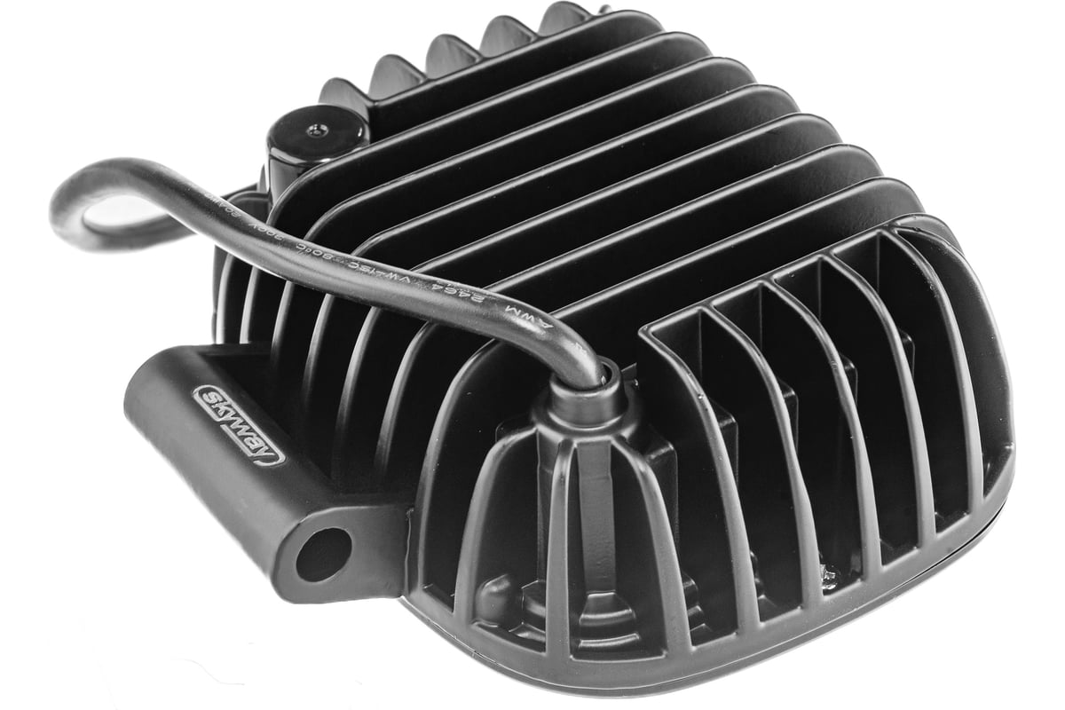 Светодиодная фара SKYWAY OFF ROAD прямоугольная 12V/24V 30W 6000К 9 ...