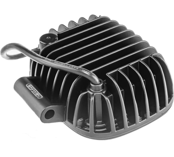 Светодиодная фара SKYWAY OFF ROAD прямоугольная 12V/24V 30W 6000К 9 диодов дальний свет S07201074