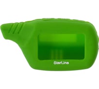 Силиконовый чехол на сигнализацию стaрлaйн SKYWAY B9/B6/B91/A61/A91 зеленый S08902018