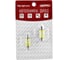 Автолампа диод SKYWAY T11C5W 12V 6 SMD c цоколем 1-контактная белая салон S08201175 1