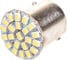 Автолампа диод SKYWAY S25P21W 12V 22 SMD блистер с цоколем 1-конт белая габариты, стопы, поворот S08201327 1