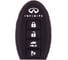 Автомобильный силиконовый чехол на ключ SKYWAY INFINITI S05701035 1