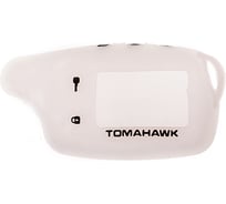 Силиконовый чехол на сигнализацию SKYWAY TOMAHAWK TW9010, 9020, 9030 прозрачный S08903006
