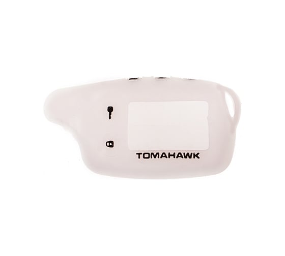 Силиконовый чехол на сигнализацию SKYWAY TOMAHAWK TW9010, 9020, 9030 прозрачный S08903006 1