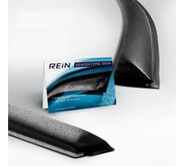 Дефлекторы окон Rein накладной, DAEWOO NOVUS 2012 грузовик, короткий, синий / Деу Новус WV1305 REINWV1305