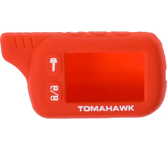 Силиконовый чехол на сигнализацию SKYWAY TOMAHAWK TZ9010, 9020, 9030 красный S08903015 1