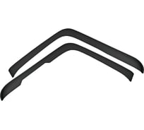 Дефлекторы окон Rein SHACMAN X6000 грузовик, тягач 2022, накладной / Шакман Х6000 WV1286 REINWV1286