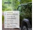 Дефлекторы окон Rein накладной, JAC N200 2022- грузовик, красный/Джак Н200 WV1314 REINWV1314 5