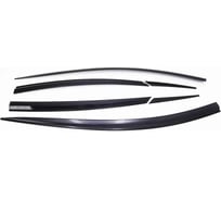 Дефлекторы боковых окон Sim Chery Arrizo 5 GT/Chery Arrizo 6/Omoda S5 GT/Omoda S5, 22-, 4 ч., темны NLD.SCROMO2332