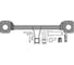 Фаркоп MOTODOR Geely Atlas, 2024 - н.в. 94209-E 3