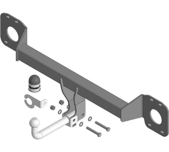 Фаркоп MOTODOR Geely Atlas, 2024 - н.в. 94208-A 1
