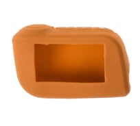 Силиконовый чехол на сигнализацию старлайн SKYWAY A93 коричневый S08902001