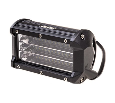 Светодиодная фара SKYWAY OFF ROAD прямоугольная 12V/24V 108W 6000К 36 диодов ближний свет S07201072