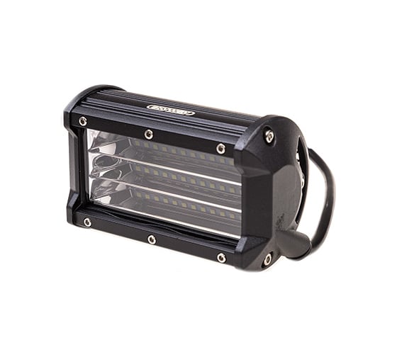 Светодиодная фара SKYWAY OFF ROAD прямоугольная 12V/24V 108W 6000К 36 диодов ближний свет S07201072 1