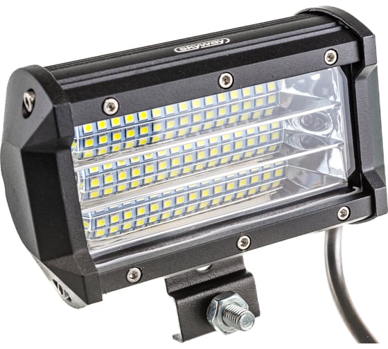 Светодиодная фара SKYWAY OFF ROAD прямоугольная 12V/24V 108W 6000К 36 диодов ближний свет S07201072