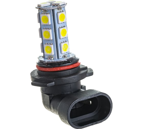 Автолампа диод SKYWAY HB4/9006 12V 18 SMD блистер 1-контактная белая ближний, дальний свет S08201028