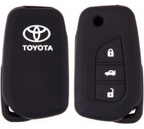 Автомобильный силиконовый чехол на ключ SKYWAY TOYOTA NEW COROLLA S05701013
