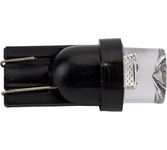 Автолампа диод SKYWAY T10 W5W 12V 1 LED Блистер EXTRA LIGHT без цок. 1-конт разноцветная, габариты S08201137