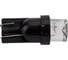 Автолампа диод SKYWAY T10 W5W 12V 1 LED Блистер EXTRA LIGHT без цок. 1-конт разноцветная, габариты S08201137 4