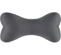 Автомобильная подушка на подголовник BIO-TEXTILES черная, 30х15х15 см G314