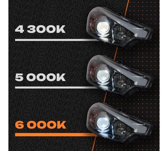 Штатный ксенон MYX PREMIUM D1S 12V 35W 6000K 03D160PRE MYX03D160PRE