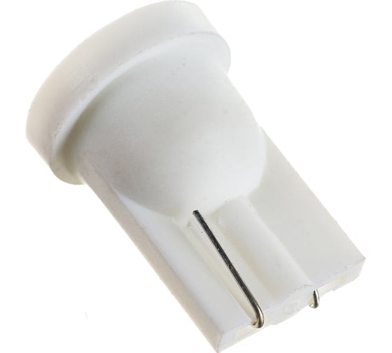 Автолампа диод SKYWAY T10W5W 24V 8 SMD диодов 1-конт белая салон, габариты, номер, стопы S08202007