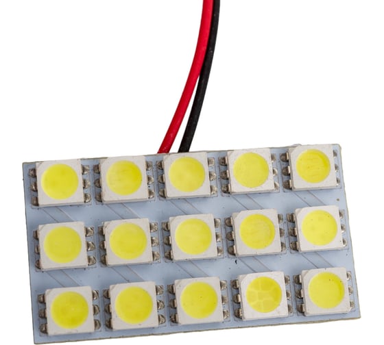 Светодиодная панель SKYWAY 12V 15 SMD диодов, белая S03301002
