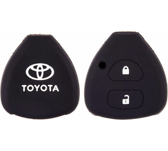 Автомобильный силиконовый чехол на ключ SKYWAY TOYOTA STRAIGHTFORWARD S05701015 1