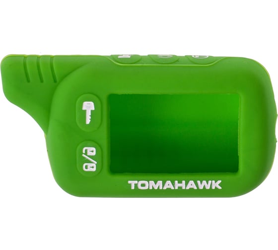 Силиконовый чехол на сигнализацию SKYWAY TOMAHAWK TZ9010, 9020, 9030 зеленый S08903013 1