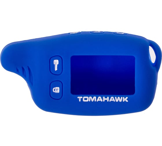 Силиконовый чехол на сигнализацию SKYWAY TOMAHAWK TW9010, 9020, 9030 синий S08903008 1