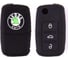 Автомобильный силиконовый чехол на ключ SKYWAY SKODA S05701031 1