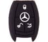 Автомобильный силиконовый чехол на ключ SKYWAY MERCEDES S05701042 1